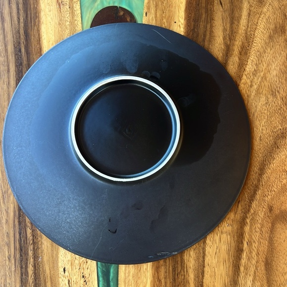 Tourron Gris Ecorce - 2 - Dinner Plates - France - (Set 3) - Picture 2 of 6